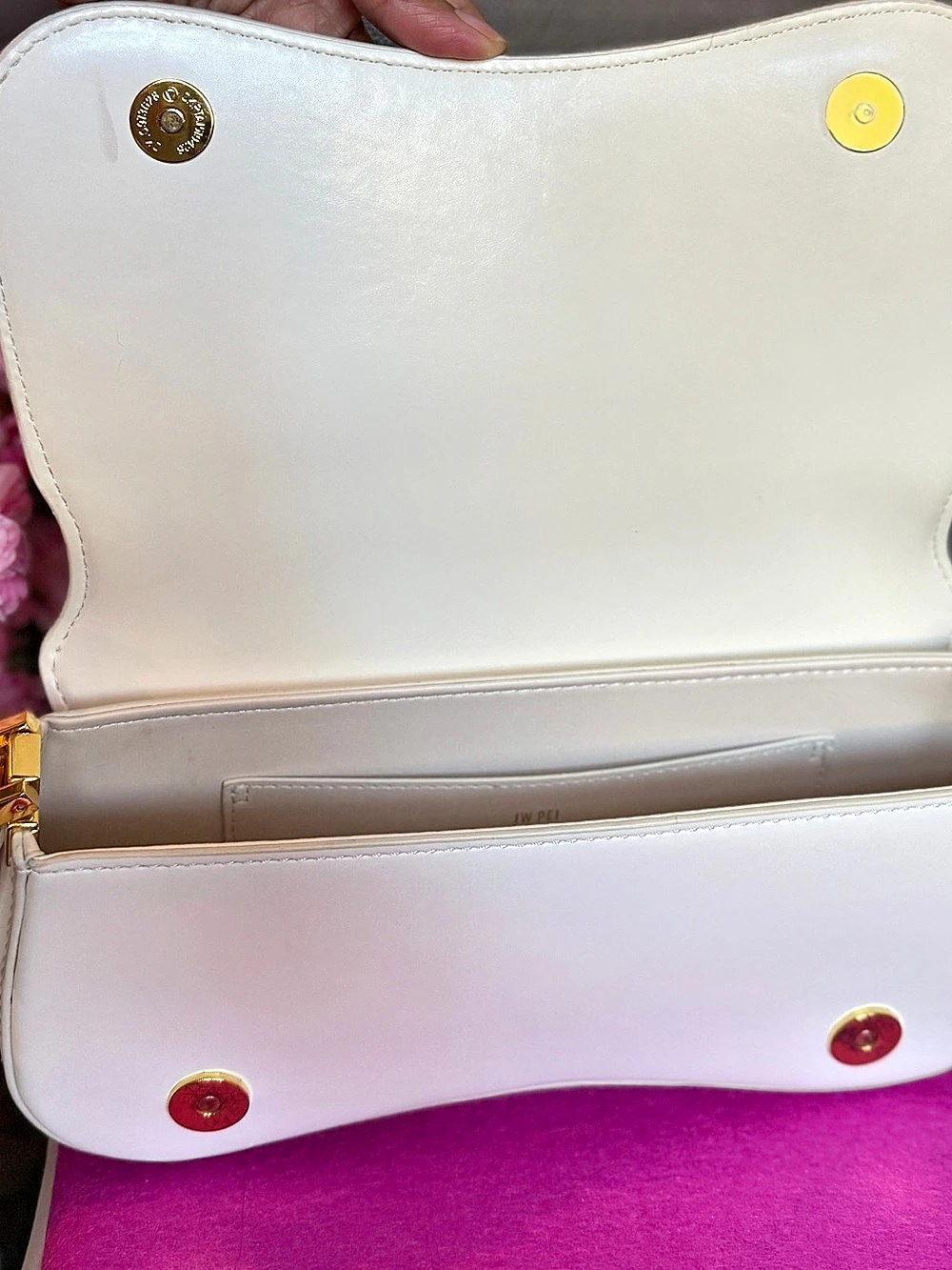 JW PEI Joy Shoulder Bag White - Picture 11 of 15
